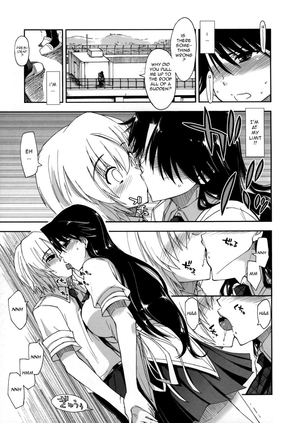 Hentai Manga Comic-Does it Feel Good ? x Good Feeling-Chapter 3-7